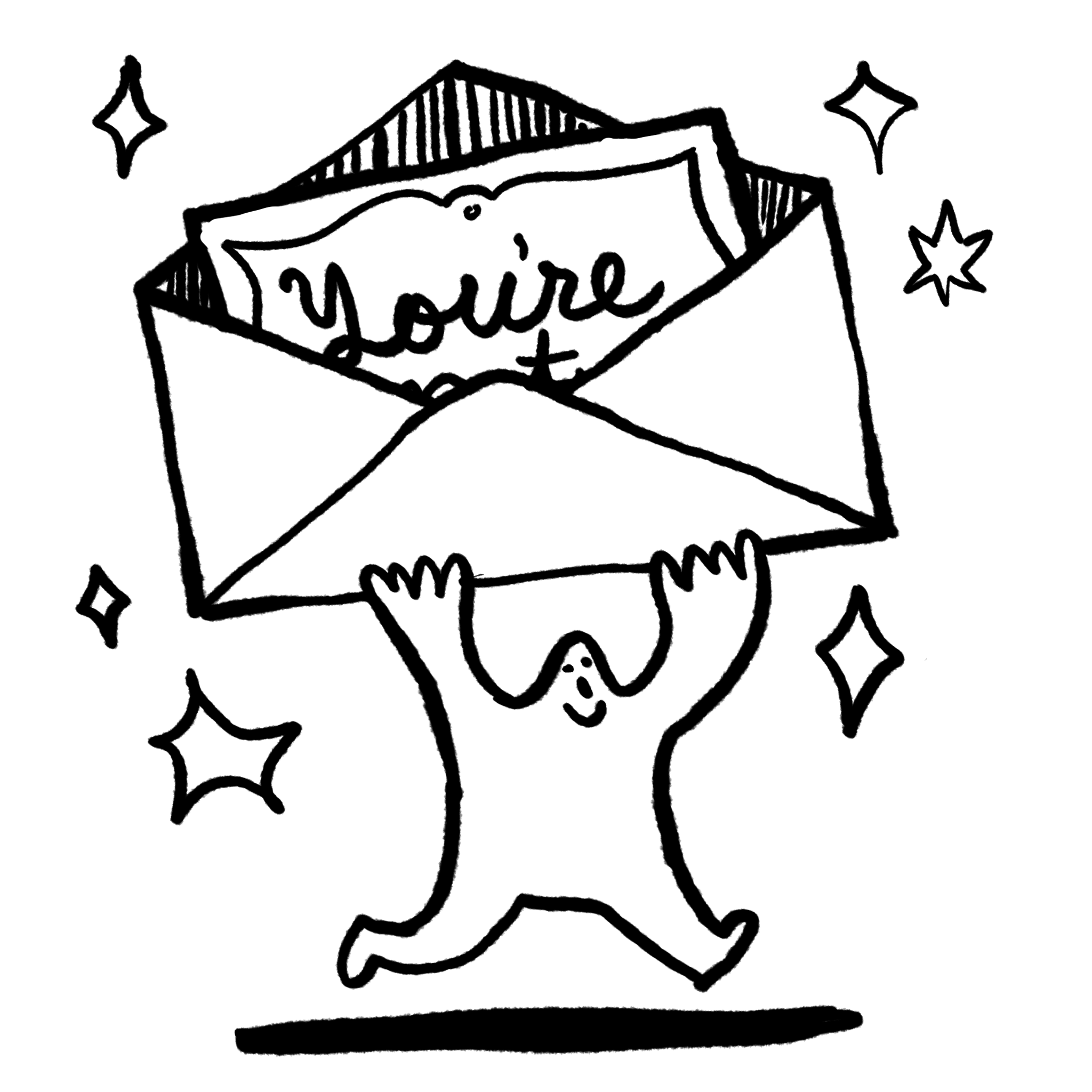 Greeting Card Thank You Evite